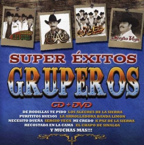 Super Exitos Gruperos (Neu differenzbesteuert)