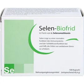 Biofrid GmbH & Co. KG Selen Biofrid Kapseln