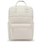 Kapten & Son Bergen Cloud Daypack 39 cm Laptopfach  weiss