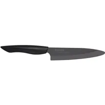 Kyocera ZK-130BK-BK ZK-130 BK EU Küchenmesser, Keramik, schwarz, ZK-130 BK-BK EU