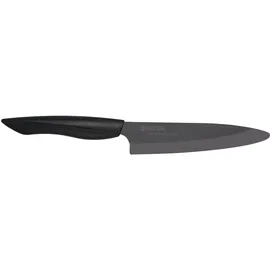 Kyocera ZK-130BK-BK ZK-130 BK EU Küchenmesser, Keramik, schwarz, ZK-130 BK-BK EU