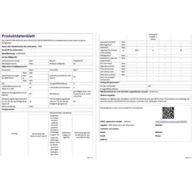 PKM KHKS93EW Kühlschrank (94 l, 840 mm hoch, Weiß)