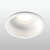 faro BARCELONA Hyde Einbaulicht 1 rund weiß
