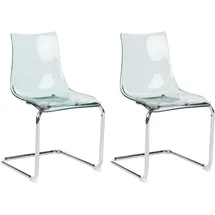 Beliani Esszimmerstuhl 2er Set MARSHALL