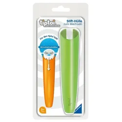 Ravensburger tiptoi Stifthülle zum Wechseln in Grün / Wechselhülle für den tiptoi Stift mit Aufnahmefunktion