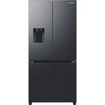 Samsung RF5000 RF50C530EB1/EF French Door (495 l, 1780 mm hoch, Schwarz)