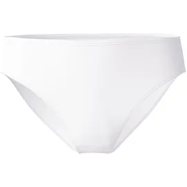 CALIDA Damen, Slip Essential Cotton, Regular Cut, Jersey, einfarbig weiß, M (44/46)