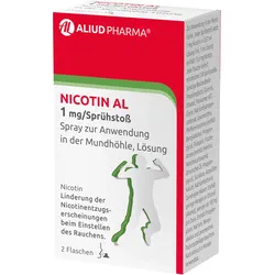 Nicotin AL Spray 1 mg/Sprühstoß