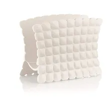 Guzzini - Milchweißer Tiffany-serviettenhalter