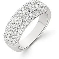FAVS Damenring 925er Silber 56 Damen