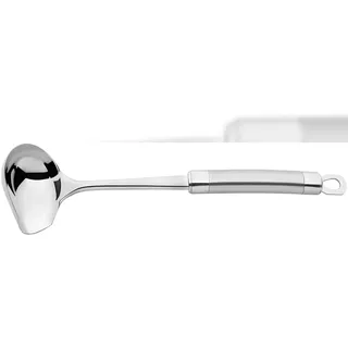 CS Kochsysteme CS KOCHSYSTEME, EXQUISITE Soßenkelle Edelstahl 29,5 cm 1 Stück auf Hängekarte