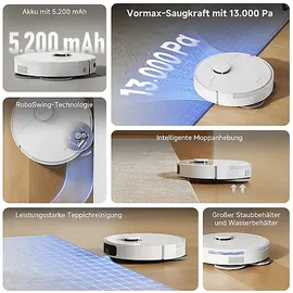 DREAME L10s Pro Gen3 Weiß