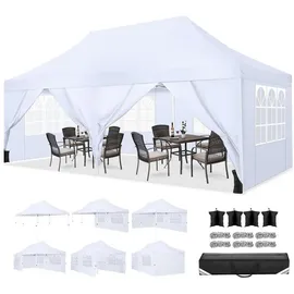 cobizi Faltpavillon 3 x 6 m Wasserdicht