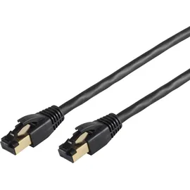 ShiverPeaks BS08-41045 Netzwerkkabel Schwarz 3 m Cat8 F/FTP (FFTP)