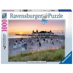 RAVENSBURGER 19112 Puzzle Ostseebad Ahlbeck, Usedom