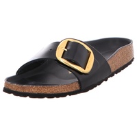 BIRKENSTOCK adult Madrid BB LENA High Shine schwarz Gr. 36 - 36 EU