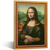 Trefl Kunstrahmen Puzzle 500 - Mona Lisa, Leonardo da Vinci