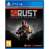 Rust Console Edition Day One Edition Playstation 4)