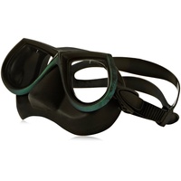 Mares Erwachsene Taucherbrille Mask Star, Negro/Verde, 421402