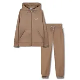 BOSS für Jungen. J52399 Braunes Sport-Set (16años= 174cm), Lässig, Baumwolle, Multisport, Langarm, Kinderbekleidung