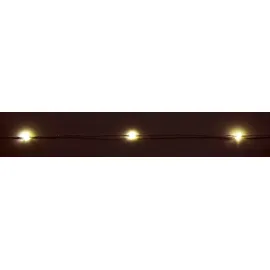 i.s.a.m. MCS-1452749 | Lichterkette, 80 LEDs, Silberdraht, batteriebetrieben