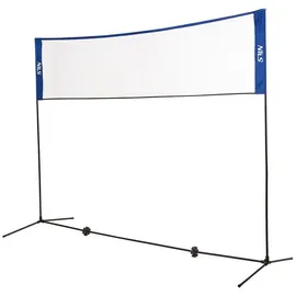 Nils Multifunktionsnetz Badminton+Tennis+Volleyball 3-in-1 nils nt7111 weiß|blau No Size