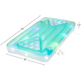 funsicle Aqua Pong Glow 160x84x19 cm