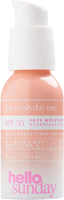 The Everyday One - Face Moisturizer SPF 50