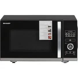 Sharp YC-QS254AE-B Mikrowelle, Schwarz