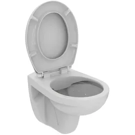 Ideal Standard Eurovit Wand-WC mit WC-Sitz Weiß