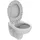 Ideal Standard Eurovit Wand-WC mit WC-Sitz Weiß