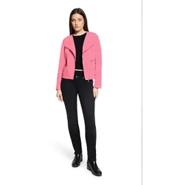 Betty Barclay Bikerjacke mit Reißverschluss in pink, | Gr.: 44