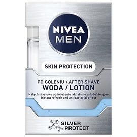 NIVEA MEN Silver Protect Rasurwasser, 100 ml