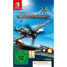 Air Conflicts Pacific Carriers - Code Nintendo Switch USK: 12