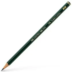 FABER-CASTELL 119003 Bleistift CASTELL 9000 3B