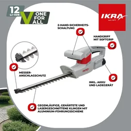 IKRA IAHS 1240 76 cm inkl. Akku & Ladegerät