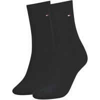 Tommy Hilfiger Socken 2er Pack - black 39-42