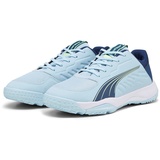 Puma Accelerate Handballschuhe Kinder 01 - silver sky/persian blue/puma white 33