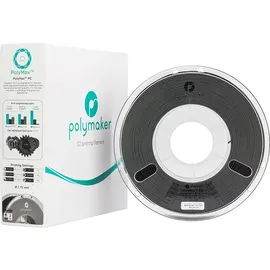 Polymaker PolyMax Tough PC Schwarz, Gewicht: 3 kg, Filamentgröße: 1.75mm