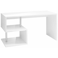 INOSIGN Schreibtisch »Esse«, Breite 140 cm, weiß