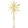Georg Jensen Weihnachtsbaumspitze Top Star Palladium (23cm)