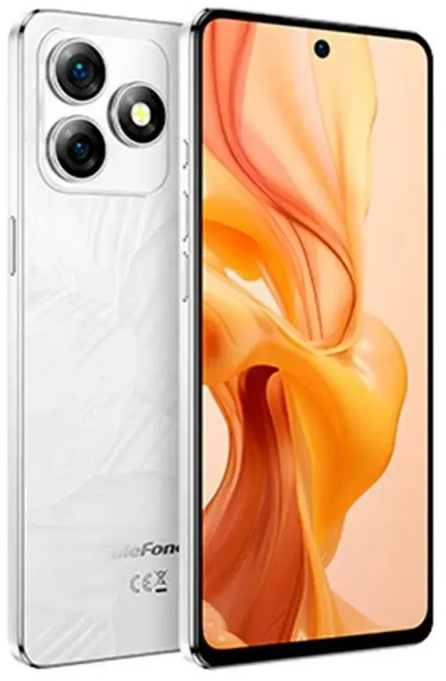 Smartphone Ulefone Note 18 Pro 6 GB RAM 256 GB Weiß