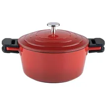 RIESS Keramika Red Schmortopf 20 cm rund