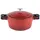 RIESS Keramika Red Schmortopf 20 cm rund
