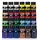 Artina Acrylfarbe 24 500 ml Creme/Silber/Gold/Gelb/Weiß/Rot/Grün/Türkis/Blau/Violett/Schwarz