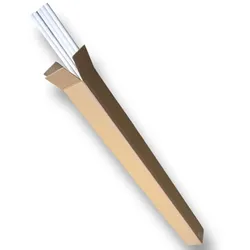 2m PE-RT Alu-Verbundrohr Stangen, DVGW und SKZ zugelassen (Ausführung: 40x3.5 mm)