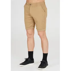 Shorts CRUZ "Jerryne", Herren, Gr. S, US-Größen, beige, 97% Baumwolle, 3% Elasthan, unifarben, casual, Hosen, mit praktischen Seitentaschen