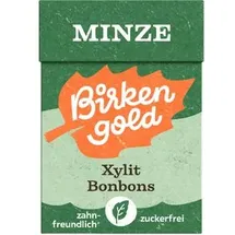 Birkengold Xylit Bonbons Minze