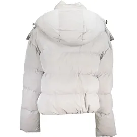 Patrizia Pepe Damen Winterjacke Weiß : Größe - 40 Größe: 40 - Weiß