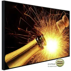 papermoon Infrarotheizung »EcoHeat - Champagner«, Matt-Effekt - bunt